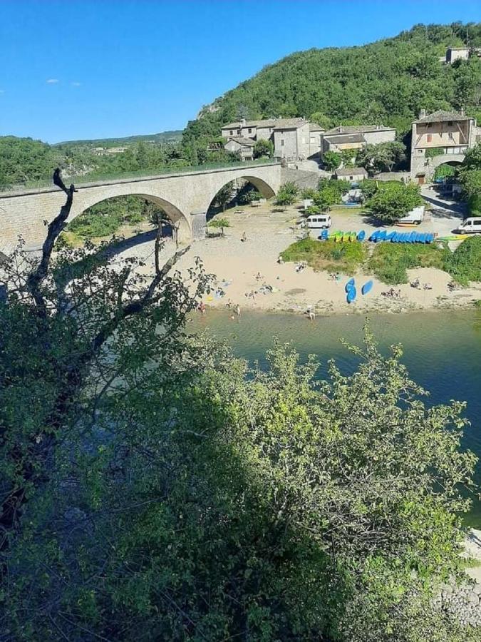 Chalet "Le Petit Olivier" Gites Appart 'Hotel L'Echappee Belle D'Aubenas Logement 2 Sur 3 מראה חיצוני תמונה